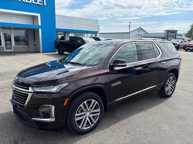 Certified 2023 Chevrolet Traverse High Country AWD/4WD image 2