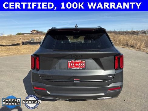 Certified 2026 Kia Sorento SX Prestige image 4
