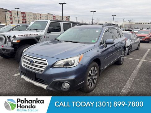 Used 2017 Subaru Outback 2.5i Limited image 1