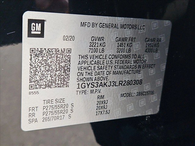 Used 2020 Cadillac Escalade 2WD image 26