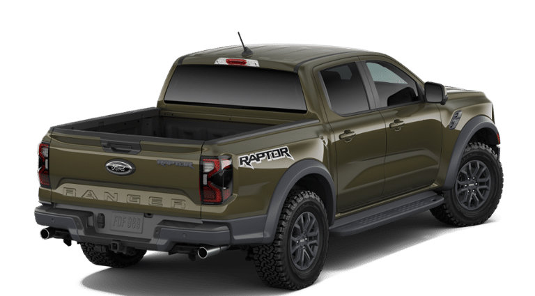 New 2026 Ford Ranger Raptor AWD/4WD image 25