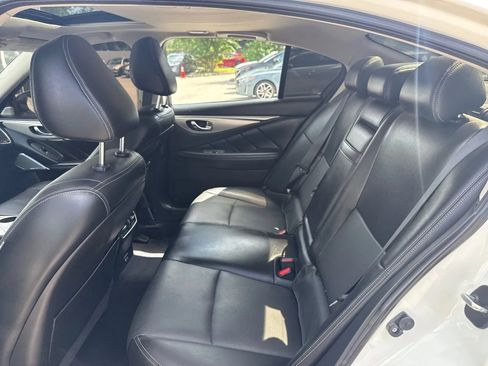 Used 2022 INFINITI Q50 Luxe w/ Cargo Package RWD image 14