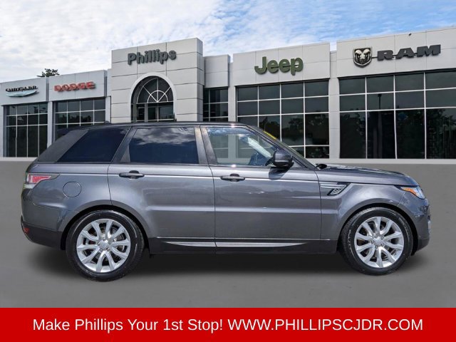 Used 2016 Land Rover Range Rover Sport HSE AWD/4WD image 2