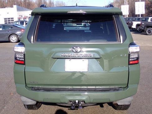 Certified 2022 Toyota 4Runner Trail Special Edition image 5