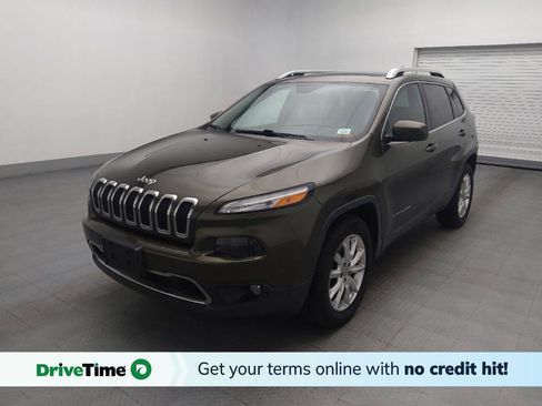 Used 2015 Jeep Cherokee Limited AWD/4WD image 1