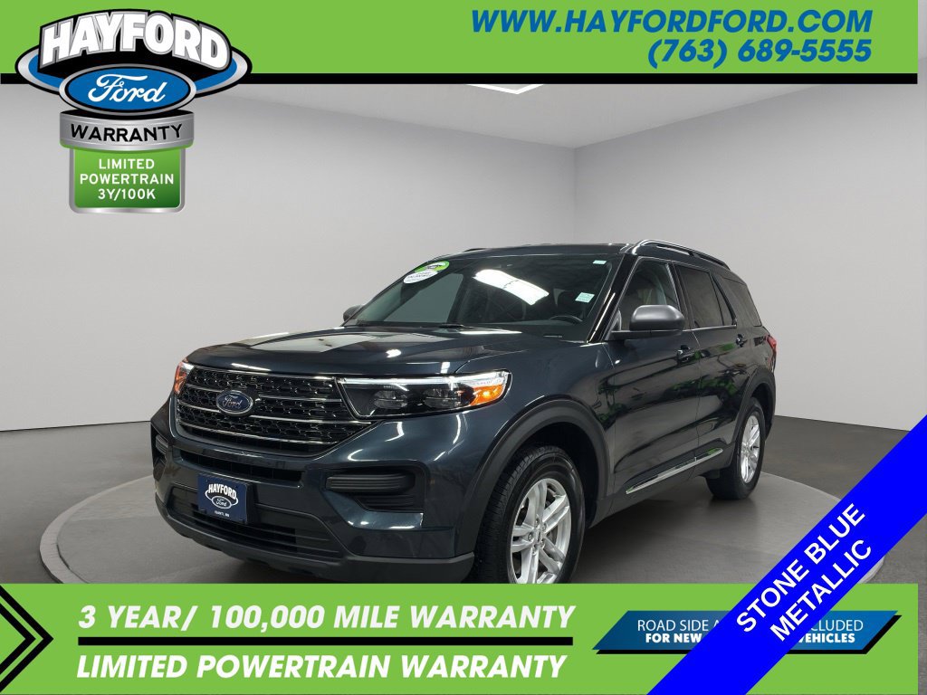 Used 2022 Ford Explorer XLT w/ Class IV Trailer Tow Package AWD/4WD image 1