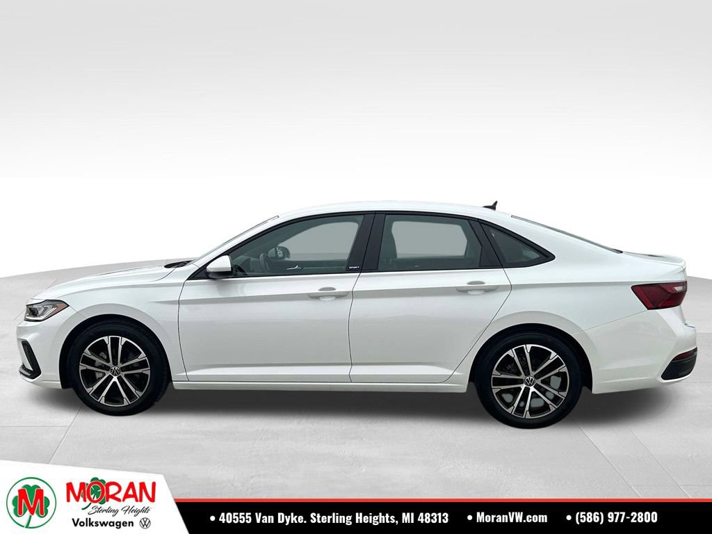 Certified 2026 Volkswagen Jetta Sport FWD image 2