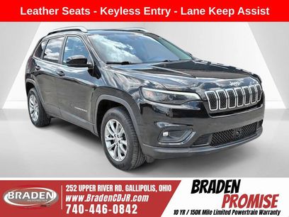 Used 2021 Jeep Cherokee Latitude Lux w/ Comfort/Convenience Group