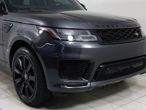 Used 2019 Land Rover Range Rover Sport Supercharged AWD/4WD image 37