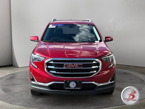 Used 2021 GMC Terrain SLT AWD/4WD image 2