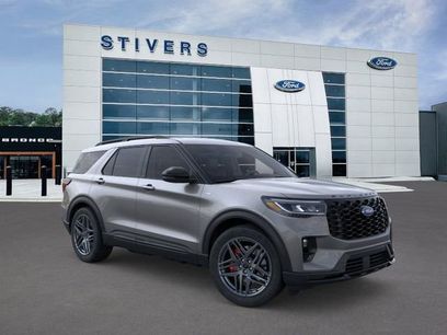 New 2025 Ford Explorer ST-Line w/ Premium Package