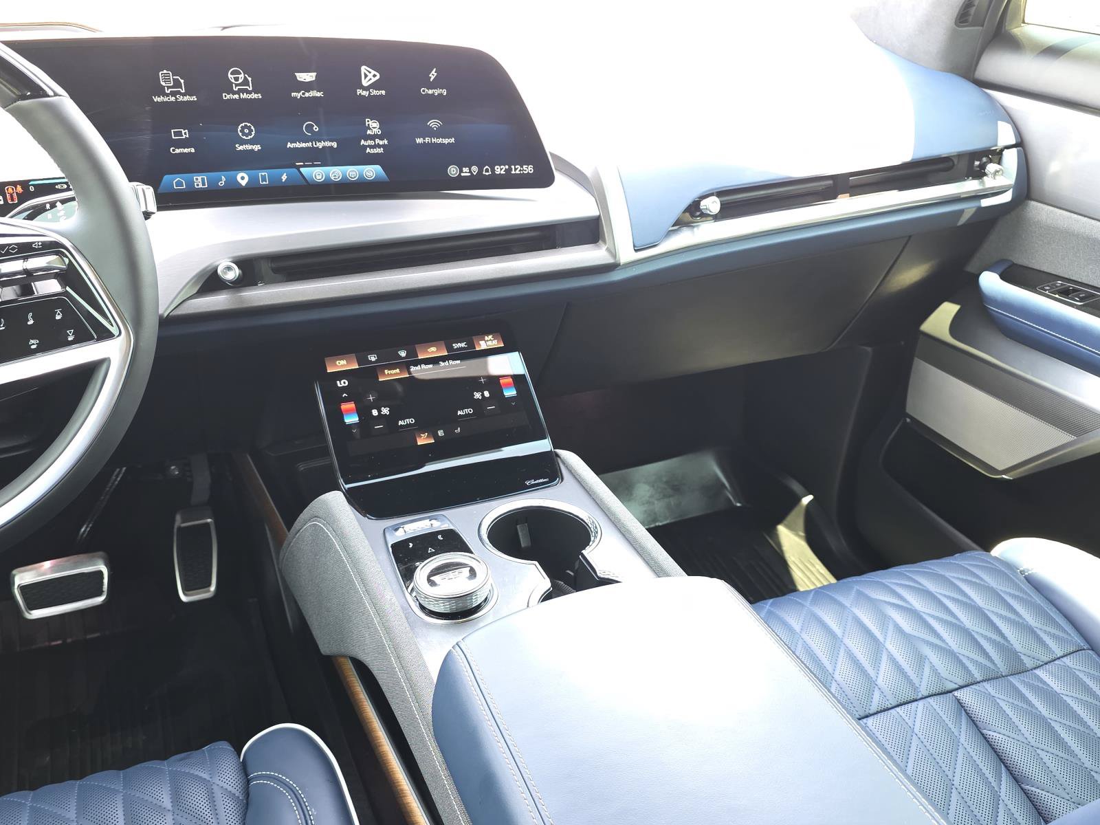 Certified 2026 Cadillac Vistiq Premium Luxury w/ LPO, Floor Liner Package AWD/4WD image 18