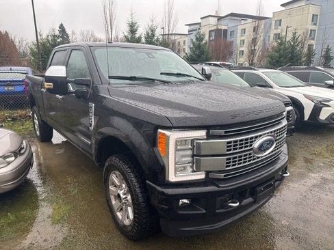 Used 2018 Ford F250 Platinum w/ Platinum Ultimate Package image 1