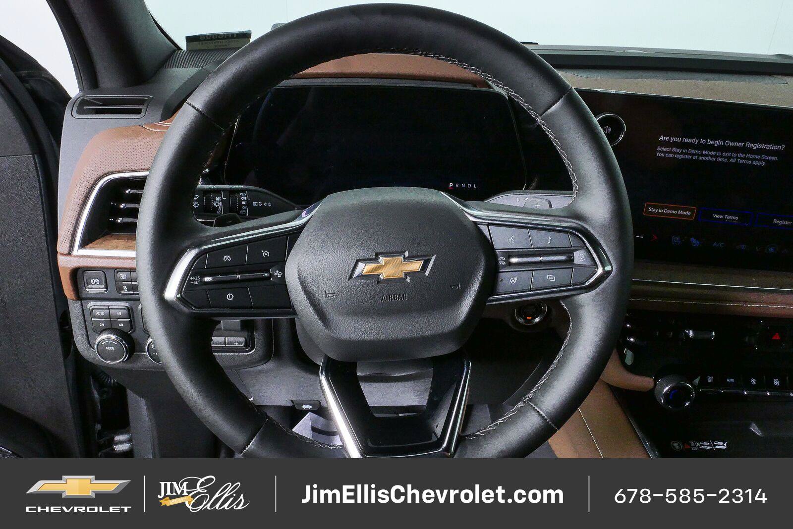 New 2026 Chevrolet Tahoe High Country w/ Sun And Tow Package AWD/4WD image 10