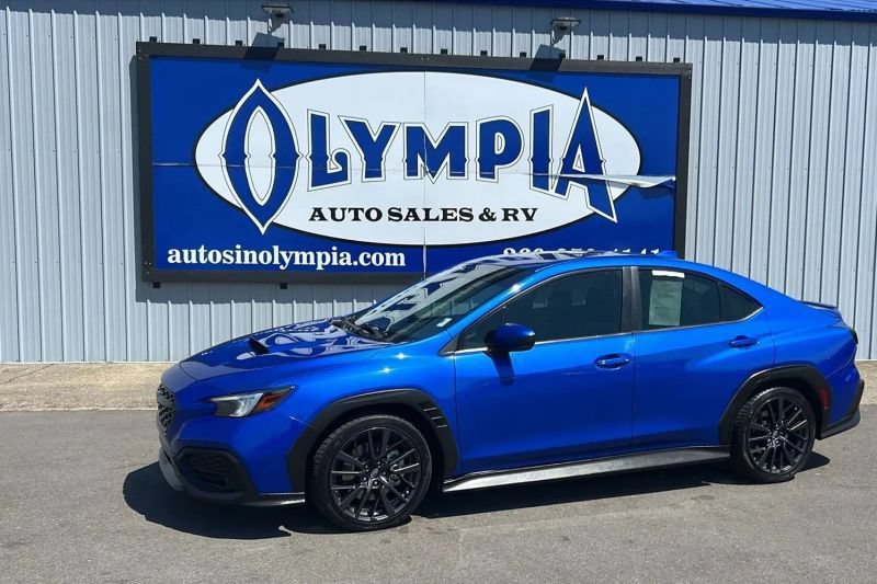 Used 2022 Subaru WRX Premium AWD/4WD image 1