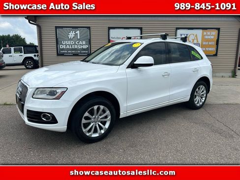 Used 2015 Audi Q5 2.0T Premium Plus w/ Technology Package AWD/4WD image 1