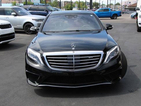 Used 2015 Mercedes-Benz S 63 AMG 4MATIC Sedan image 3