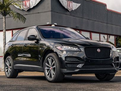 Used 2018 Jaguar F-PACE Prestige
