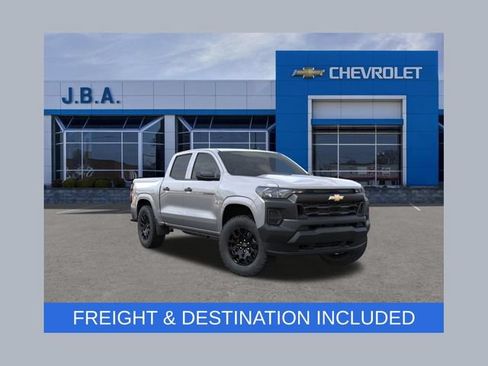 New 2026 Chevrolet Colorado W/T w/ WT Custom Package AWD/4WD image 1