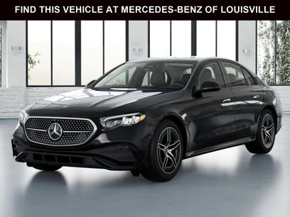 New 2026 Mercedes-Benz E 350 4MATIC Sedan