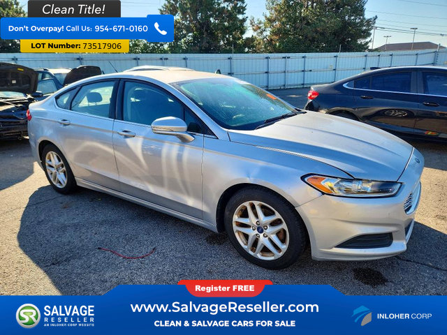 Used 2016 Ford Fusion SE FWD image 5