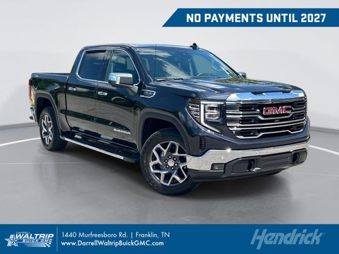 Used 2024 GMC Sierra 1500 SLT w/ SLT Premium Plus Package AWD/4WD image 1