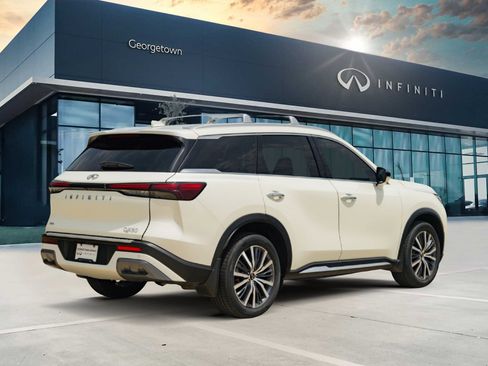 Certified 2023 INFINITI QX60 Sensory w/ Vision Package AWD/4WD image 4
