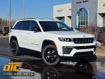 New 2026 Jeep Grand Cherokee Limited w/ Limited Altitude Package