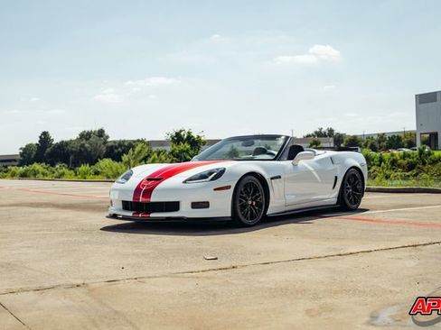 Used 2010 Chevrolet Corvette Grand Sport w/ Preferred Equipment Group image 50