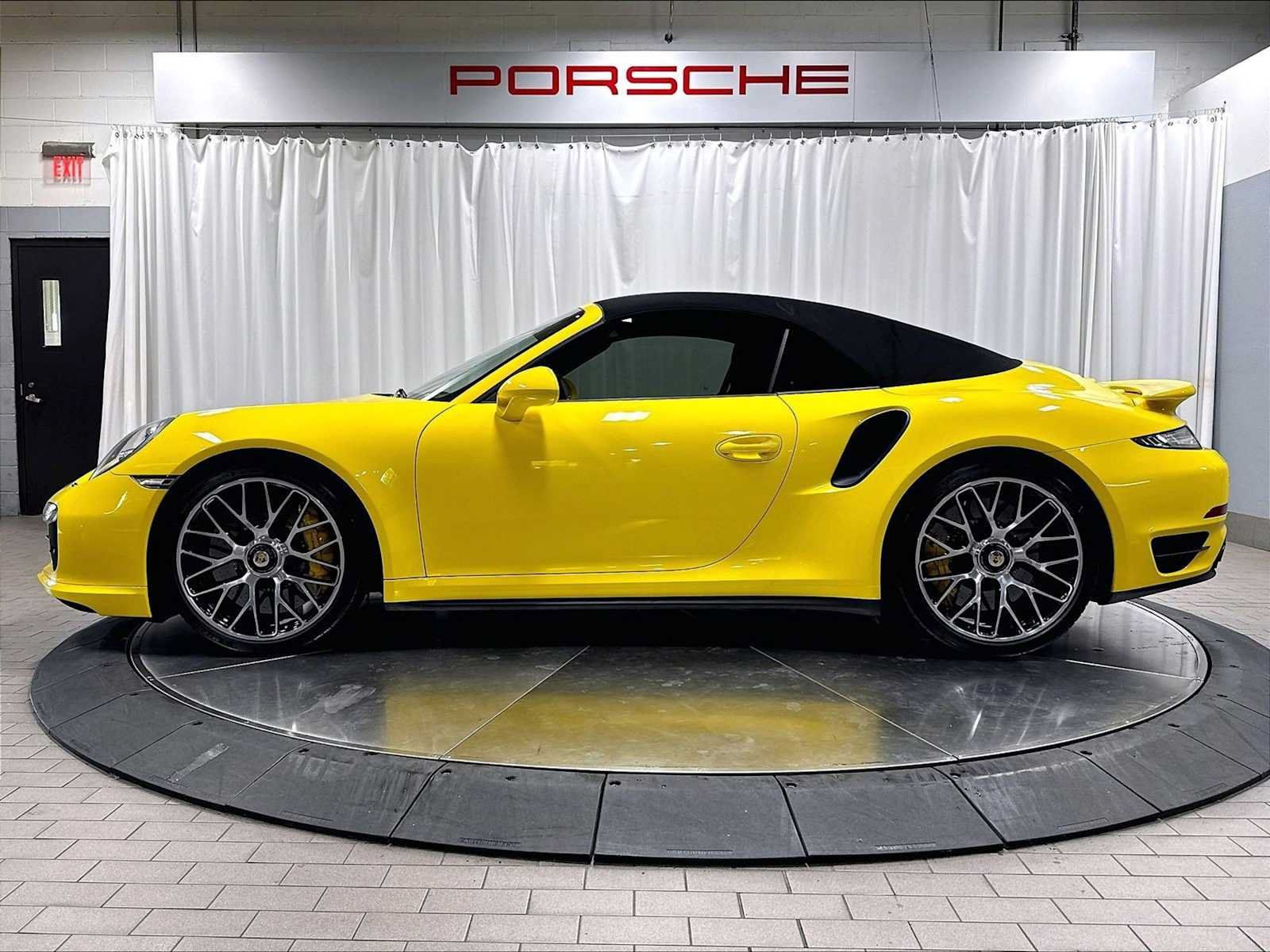 Used 2014 Porsche 911 Turbo S AWD/4WD image 2