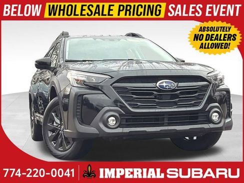 Used 2025 Subaru Outback Onyx Edition w/ Popular Package #2 AWD/4WD image 1