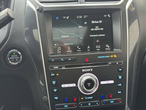 Certified 2018 Ford Explorer Limited w/ Equipment Group 301A image 36