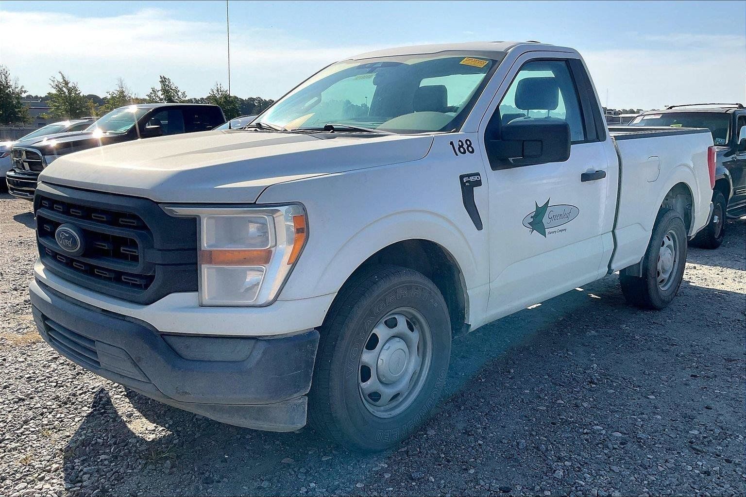 Used 2021 Ford F150 XL w/ Equipment Group 101A High RWD image 2