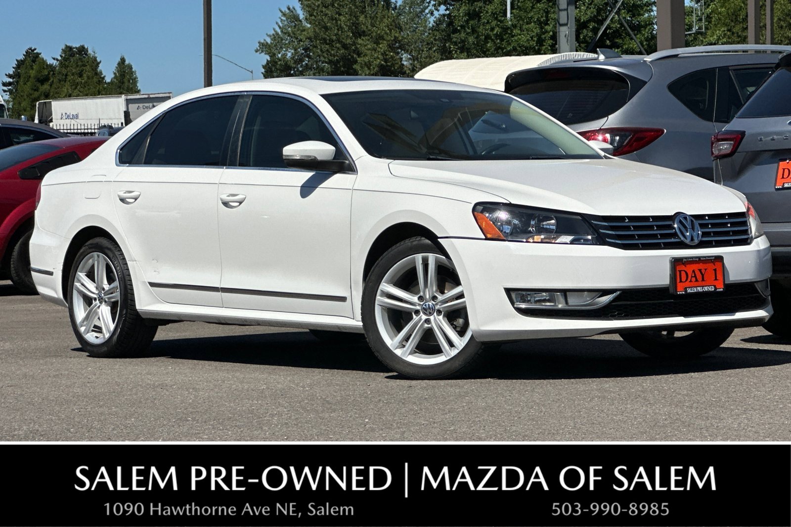 Used 2013 Volkswagen Passat TDI SE FWD 360° Tour