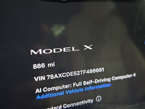 Used 2026 Tesla Model X AWD/4WD image 3
