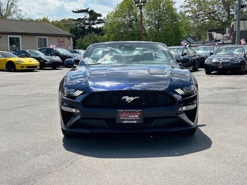Used 2021 Ford Mustang Premium RWD image 2