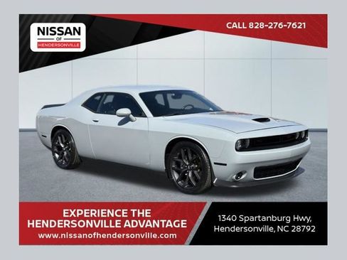Used 2021 Dodge Challenger R/T w/ Blacktop Package RWD image 1