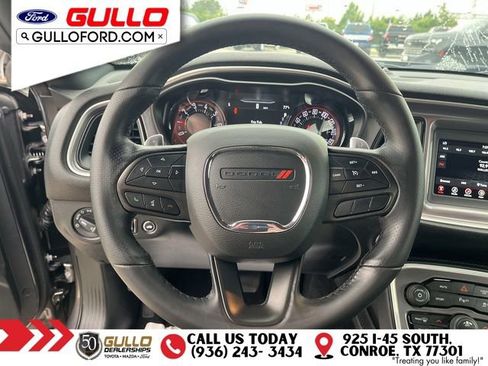 Used 2021 Dodge Challenger GT w/ Blacktop Package RWD image 12