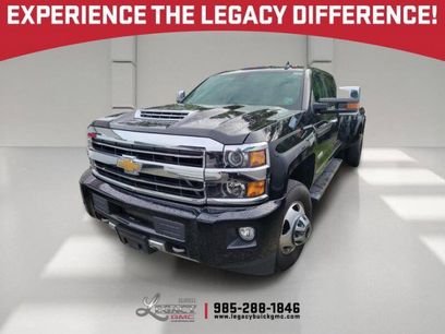Used 2019 Chevrolet Silverado 3500 High Country w/ Duramax Plus Package