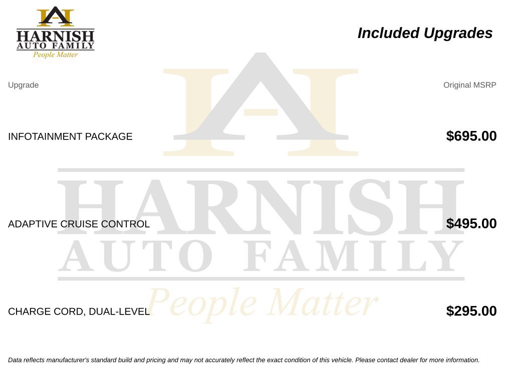 Used 2023 Chevrolet Bolt LT w/ Infotainment Package FWD image 2