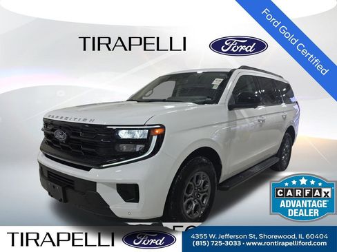 Certified 2025 Ford Expedition Active AWD/4WD image 1
