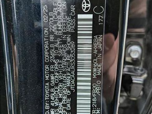 Used 2025 Toyota Prius LE image 23