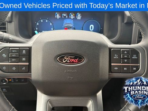 Used 2025 Ford F150 XLT w/ Equipment Group 302A MID AWD/4WD image 26