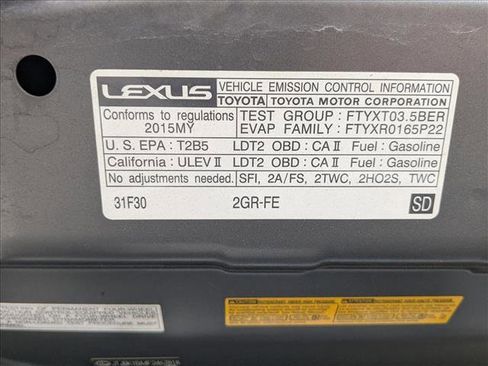 Used 2015 Lexus RX 350 AWD w/ Premium Package image 23