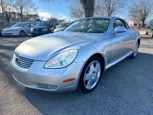Used 2002 Lexus SC 430 Convertible image 1