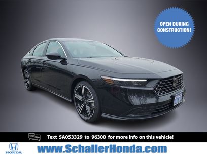 New 2025 Honda Accord Sport