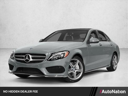 Used 2015 Mercedes-Benz C 300 4MATIC Sedan image 1