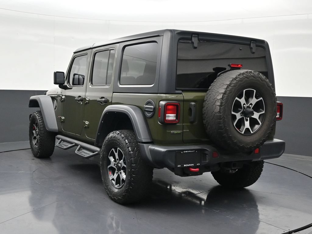 Used 2021 Jeep Wrangler Unlimited Rubicon AWD/4WD image 3