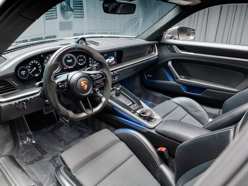 Used 2022 Porsche 911 Turbo S AWD/4WD image 4