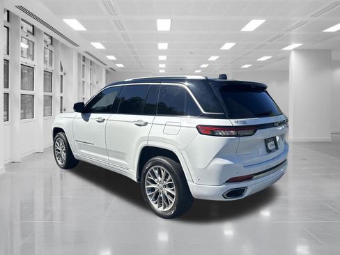 Used 2022 Jeep Grand Cherokee Summit w/ Adv Protech Group IV RWD image 7